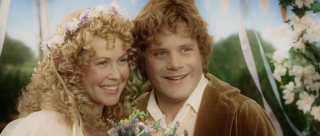 Samwise Gamgee and Rosie Cotton at their Wedding