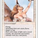 Serra Angel from Revised Edition