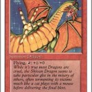 Shivan Dragon from Revised Edition