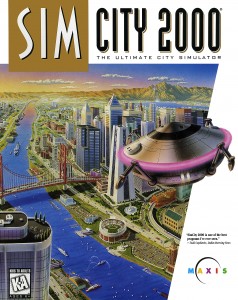 SimCity 2000 Box Cover Art