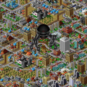 SimCity 2000 Monster Disaster