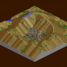 Volcano - SimCity 2000 Preloaded City