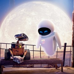 Wall-E and Eve from WALL-E