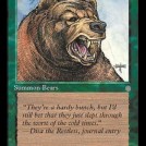 Balduvian Bears from Ice Age