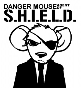 Danger Mouse Agent of S.H.I.E.L.D.