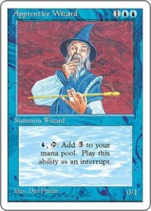 Fourth Edition Apprentice Wizard