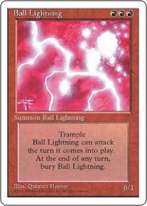 Fourth Edition Ball Lightning