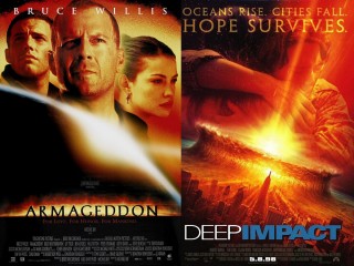 Armageddon and Deep Impact from the Summer of 1998