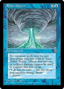 AEther Storm from Homelands