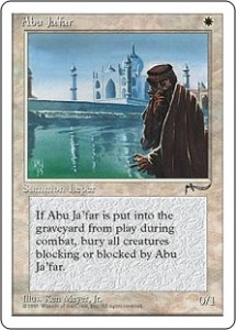 Abu Ja'far from Arabian Nights reprinted in Chronicles