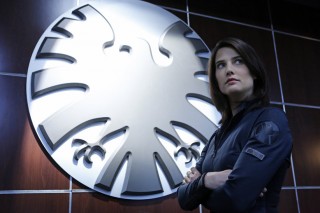 Agent Maria Hill in Captain America: The Winter Soldier