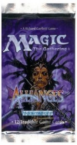 Alliances 12 card Booster Pack