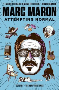 Attempting Normal by Marc Maron Paperback Cover