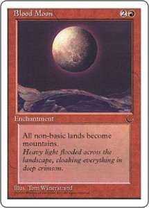 Blood Moon from The Dark reprinted in Chronicles