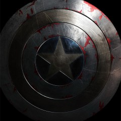 Captain America The Winter Soldier Shield