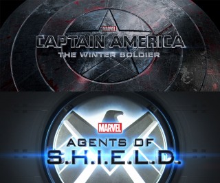 Captain America The Winter Soldier and Agents of SHIELD