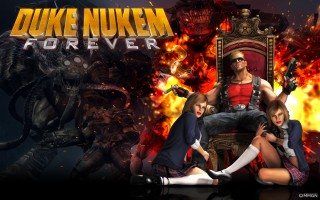 Duke Nukem Forever the long awaited Sequel to Duke Nukem 3D