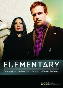 Elementary on CBS starring Jonny Lee Miller and Lucy Liu