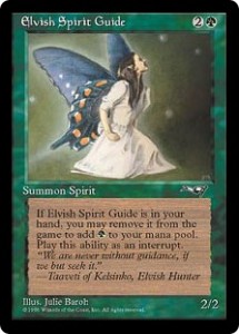Elvish Spirit Guide from Alliances