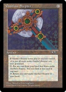 Gustha's Scepter from Alliances