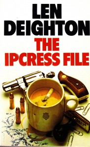 Alternate Cover for The IPCRESS File by Len Deighton