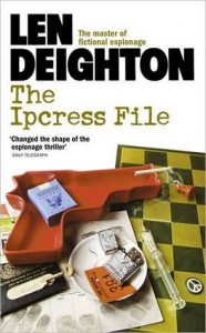 Another Alternate Cover for The IPCRESS File by Len Deighton