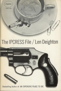 Cover for The IPCRESS File by Len Deighton