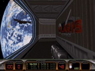 Lunar Apocalypse at Polaris Outpost - Duke Nukem 3D