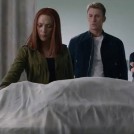 Natasha, Steve, and Maria Morning the Death of Col Nick Fury