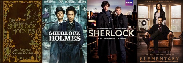 Sherlock Holmes is having a Resurgance of Cultural Relevance