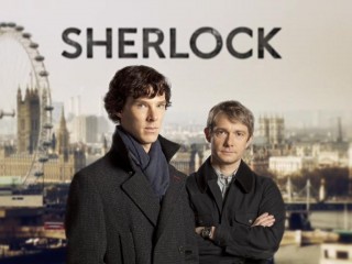 BBC's Sherlock starring Benedict Cumberbatch and Martin Freeman