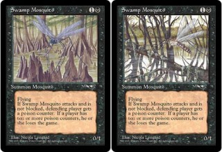 Both Versions of Swamp Mosquito from Alliances
