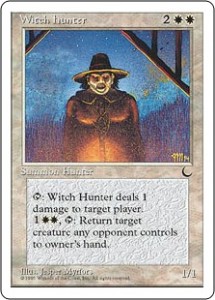 Witch Hunter from The Dark reprinted in Chronicles