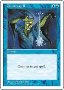 A Fifth Edition Counterspell