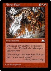 AEther Flash from Weatherlight