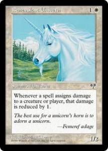Benevolent Unicorn from Mirage