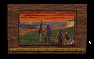 Discovery of the Pacific Ocean in Colonization