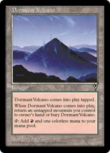 Dormant Volcano from Visions