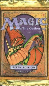 Fifth Edition Magic the Gathering Booster Pack
