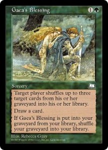 Gaea's Blessing from Weatherlight