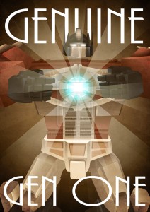 Genuine Gen One by wordmongerer