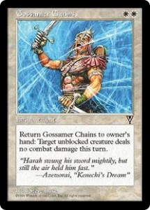 Gossamer Chains from Visions - One creature's personal Fog