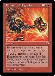 Hammer of Bogardan from Mirage