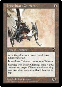 Iron-heart Chimera on of the Four Chimeras in Visions