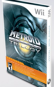 Metroid Prime Trilogy Special Collector's Edition