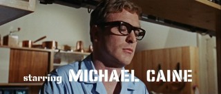 Michael Caine as a sleepy Harry Palmer to begin The IPCRESS File