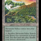 Mountain Valley Sacrifice Land from Mirage