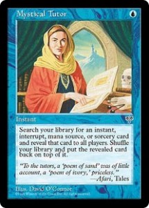 Mystical Tutor from Mirage