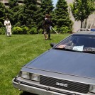 Only at a Fan Festival will you see Jedi fighting near a Delorean