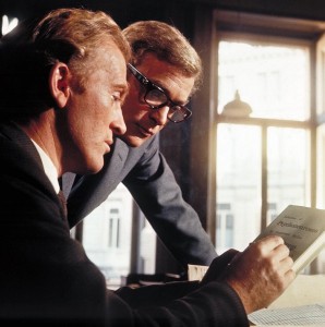 Palmer and Carswell discover the meaning of IPCRESS